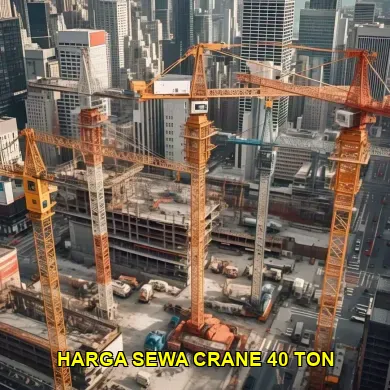 harga sewa crane 40 ton